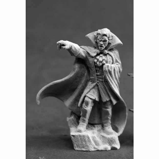 RPR03839 Vampire Lord Miniature 25mm Heroic Scale Main Image