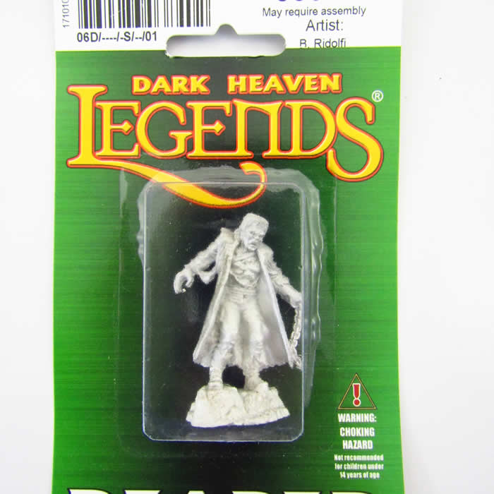 RPR03840 Graveflesh Servant Male Miniature 25mm Heroic Scale 2nd Image