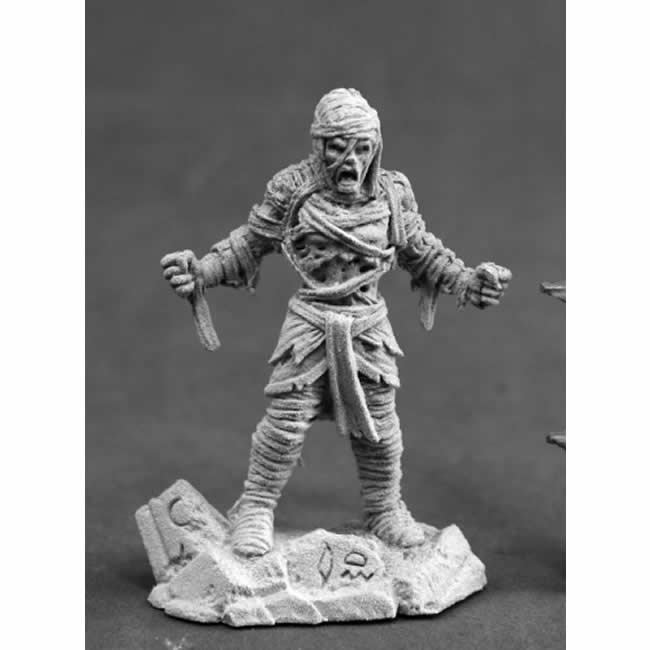 RPR03842 Sethis Mummy King Miniature 25mm Heroic Scale Main Image