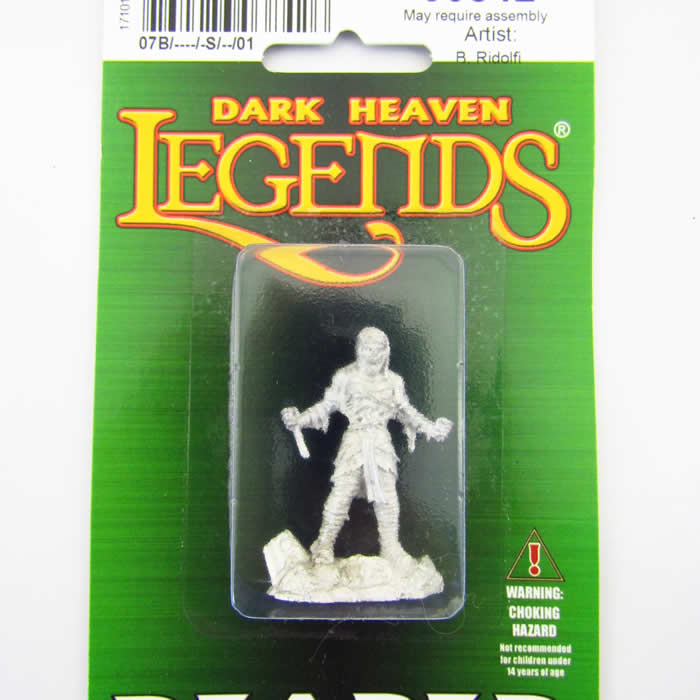 RPR03842 Sethis Mummy King Miniature 25mm Heroic Scale 2nd Image