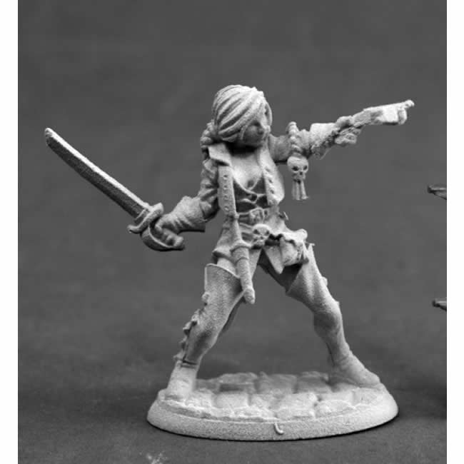 RPR03844 Damaris Walmund Duskwarden Miniature 25mm Heroic Scale Main Image