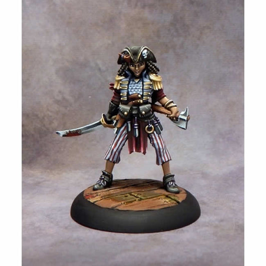 RPR03845 Mina Splinterheart River Widows Captain Miniature 25mm Heroic Scale Main Image