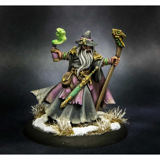 RPR03847 Kelainen Darkmantle Wizard Miniature 25mm Heroic Scale Dark Heaven Legends Reaper Miniatures Main Image