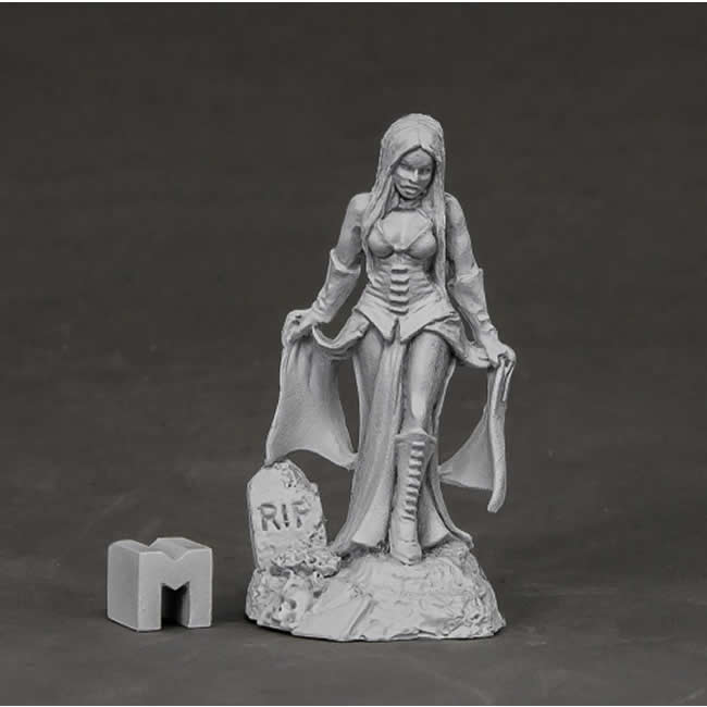 RPR03853 Female Vampire Miniature 25mm Heroic Scale Dark Heaven Main Image