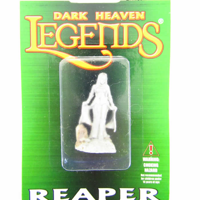 RPR03853 Female Vampire Miniature 25mm Heroic Scale Dark Heaven 2nd Image