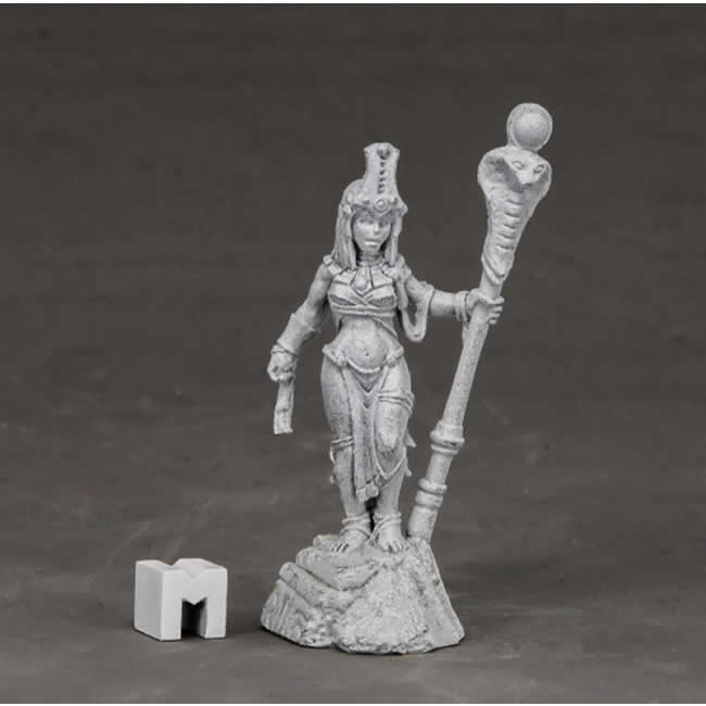 RPR03854 Female Mummy Queen Miniature 25mm Heroic Scale Main Image