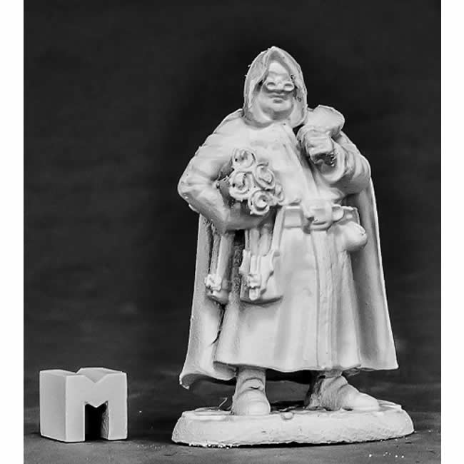 RPR03858 Townsfolk Sage Miniature 25mm Heroic Scale Dark Heaven Main Image