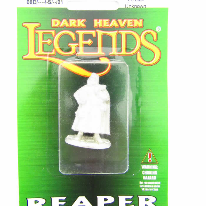 RPR03858 Townsfolk Sage Miniature 25mm Heroic Scale Dark Heaven 2nd Image