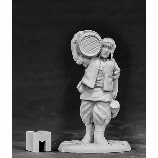 RPR03859 Townsfolk Cooper Miniature 25mm Heroic Scale Dark Heaven Main Image