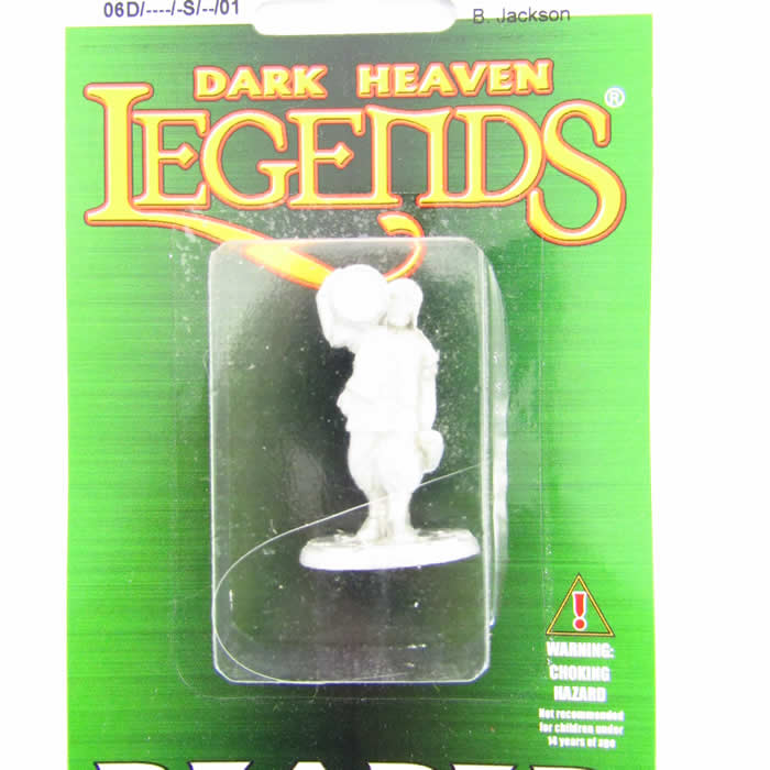 RPR03859 Townsfolk Cooper Miniature 25mm Heroic Scale Dark Heaven 2nd Image