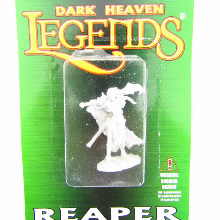 RPR03861 Talnyth Elf Barbarian Miniature 25mm Heroic Scale Dark Heaven 2nd Image