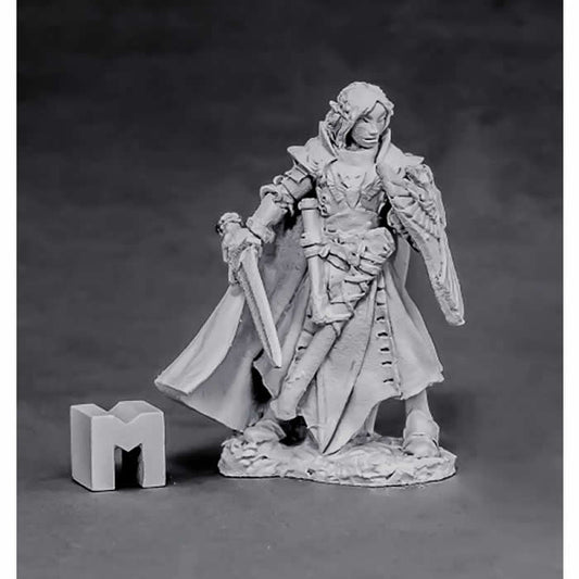 RPR03863 Alandin Elf Paladin Miniature 25mm Heroic Scale Dark Heaven Main Image