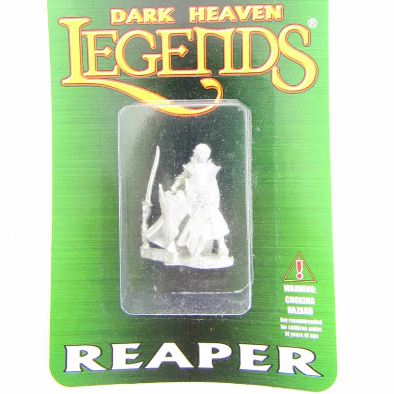 RPR03863 Alandin Elf Paladin Miniature 25mm Heroic Scale Dark Heaven 2nd Image