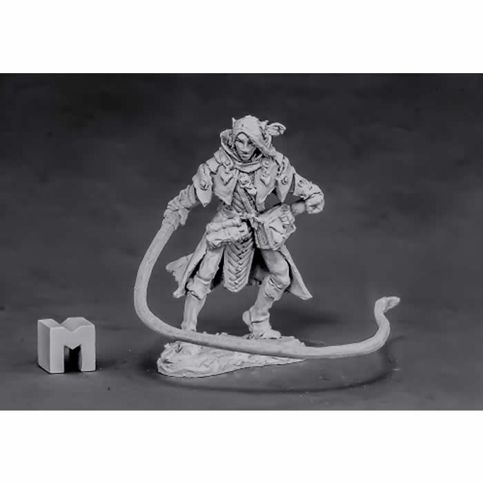 RPR03864 Belthual Elf Chronicler Miniature 25mm Heroic Scale Main Image