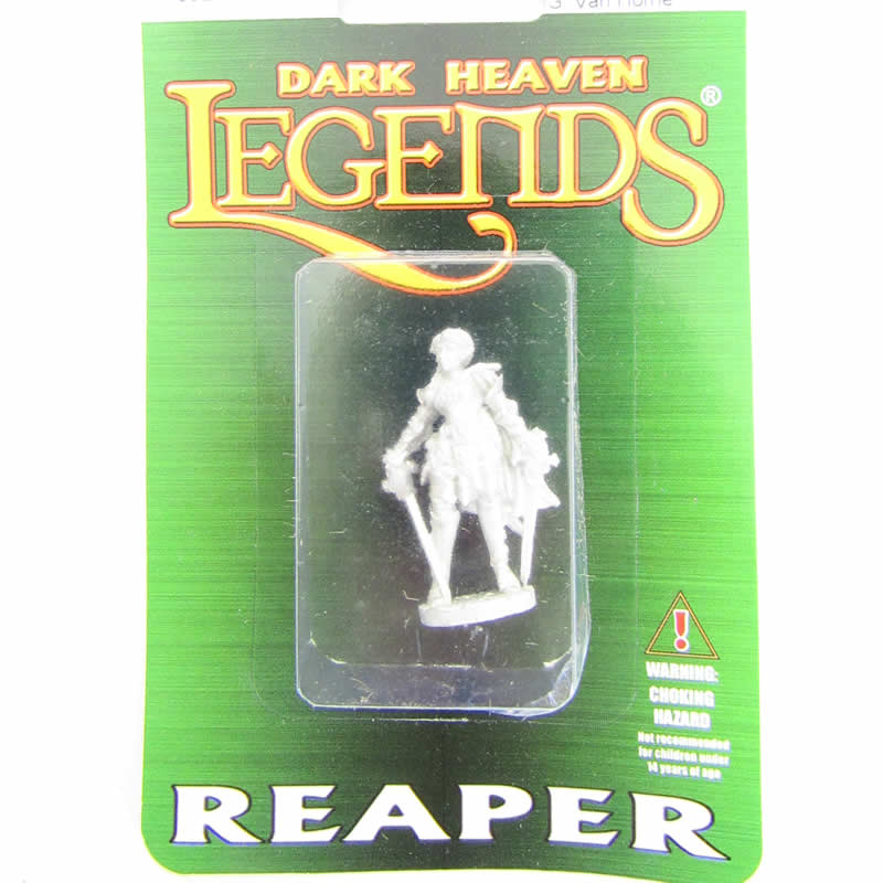 RPR03867 Aletheia Edair Duelist Miniature 25mm Heroic Scale Dark Heaven Legends Reaper Miniatures 2nd Image