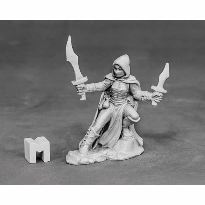 RPR03873 Serena Dreadmere Rogue Miniature 25mm Heroic Scale Main Image