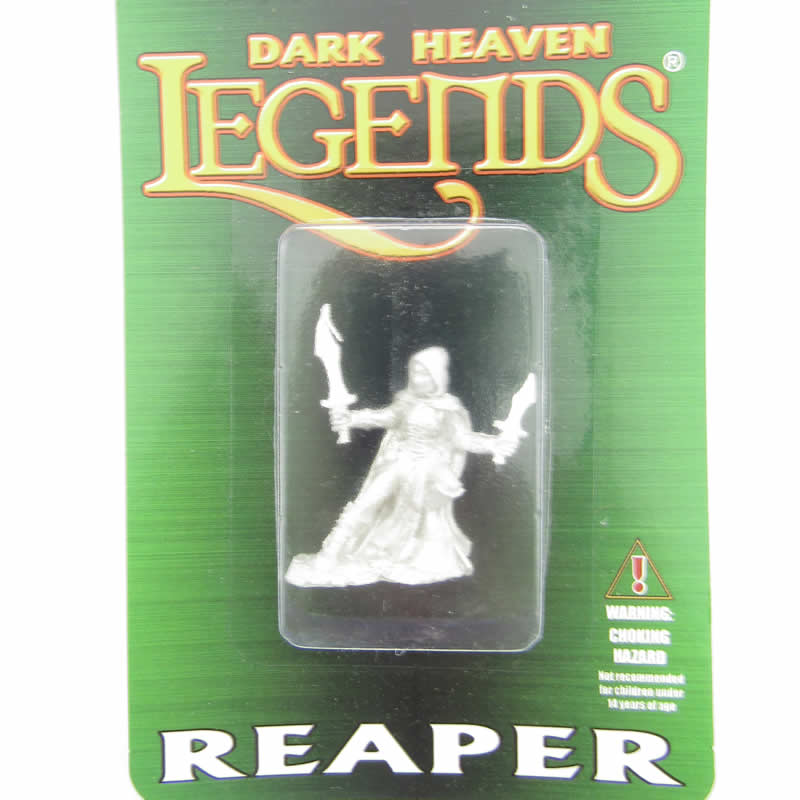 RPR03873 Serena Dreadmere Rogue Miniature 25mm Heroic Scale 2nd Image