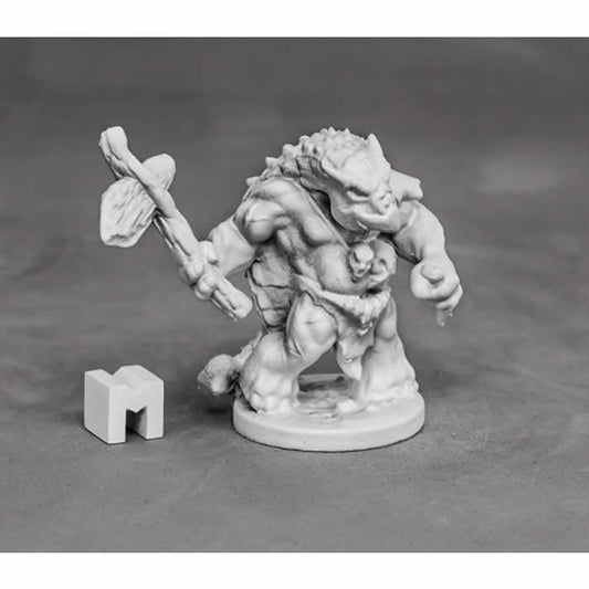 RPR03876 Armorback Barbarian Ankylosaurus Miniature 25mm Heroic Scale Main Image