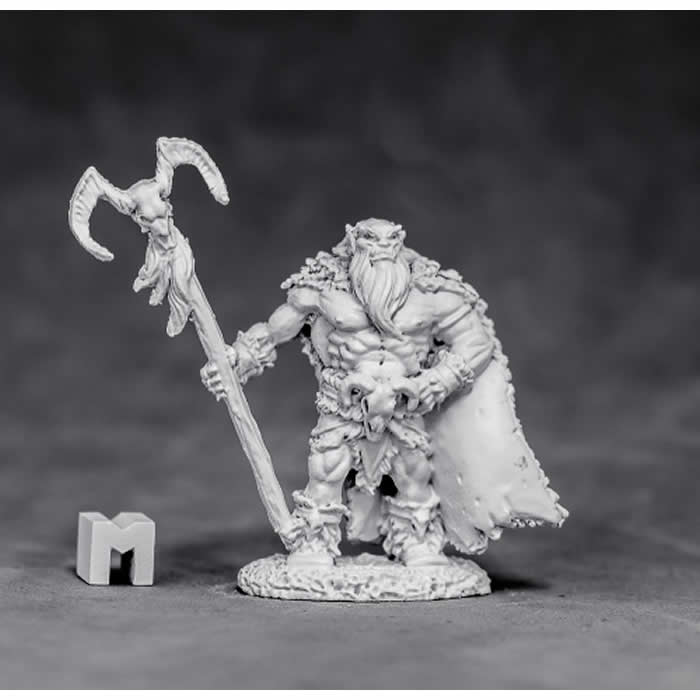RPR03879 Gontarr Orc Shaman Miniature 25mm Heroic Scale Main Image