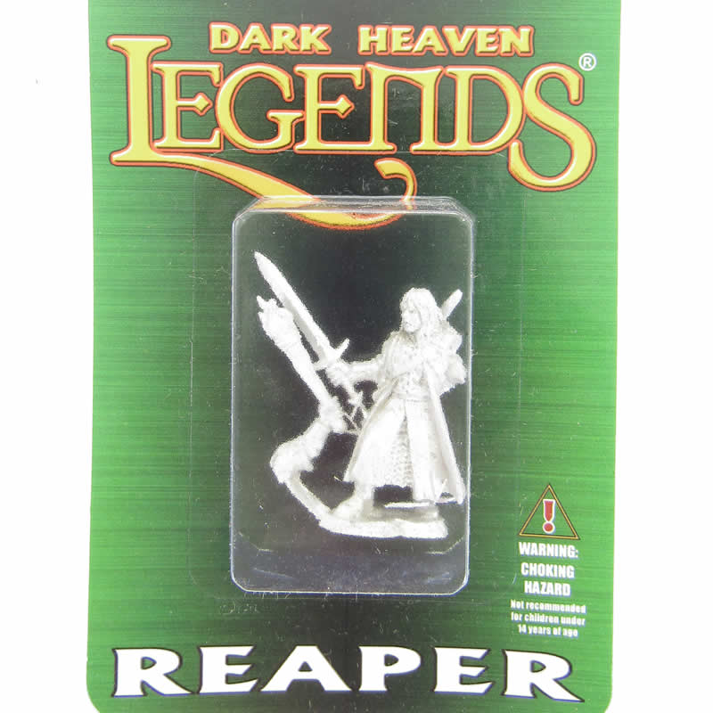 RPR03885 Dreadmere Ranger Miniature 25mm Heroic Scale Dark Heaven Legends Reaper Miniatures 2nd Image