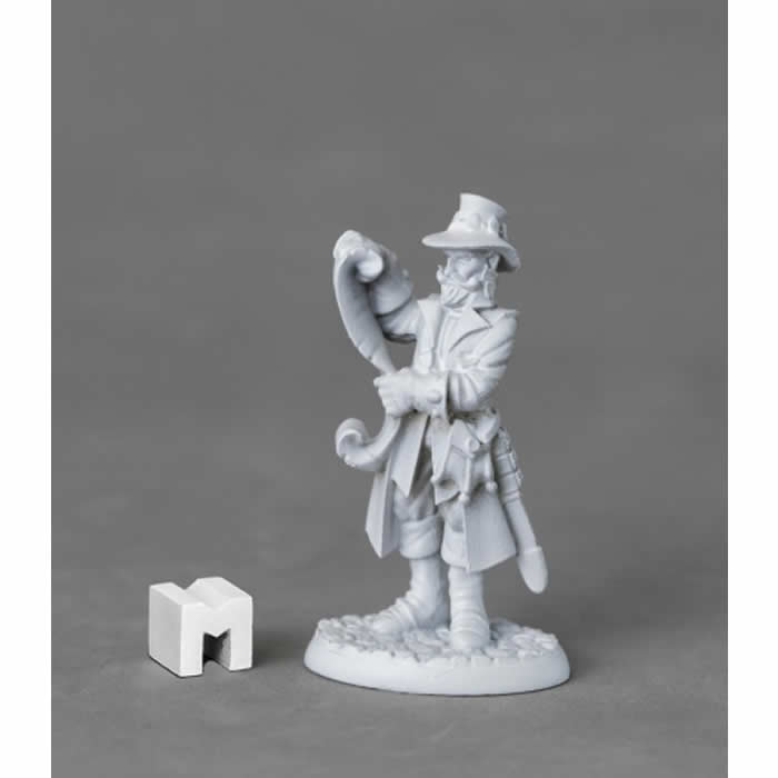 RPR03889 Dreadmere Sheriff Getmose Drumfasser Miniature 25mm Heroic Scale 3rd Image