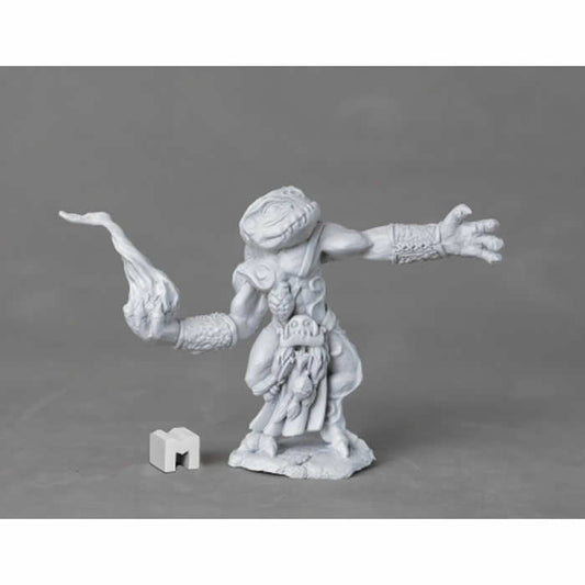 RPR03891 Chaos Toad Sorcerer Miniature 25mm Heroic Scale Main Image