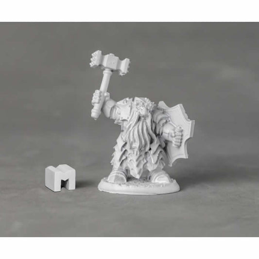 RPR03892 Dark Dwarf Striker Miniature 25mm Heroic Scale Main Image