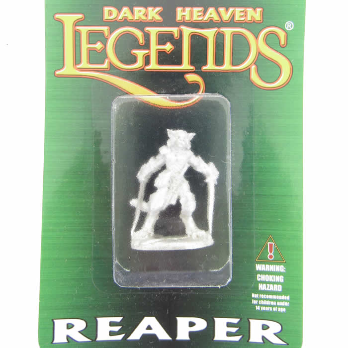 RPR03894 Shadoweyes Catfolk Rogue Miniature 25mm Heroic Scale 2nd Image