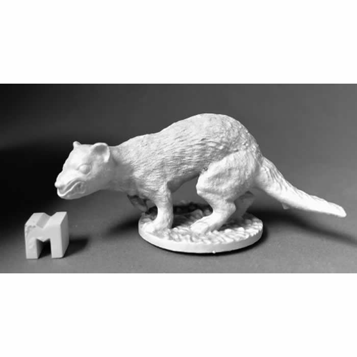 RPR03897 Giant Weasel Monster Miniature 25mm Heroic Scale Main Image