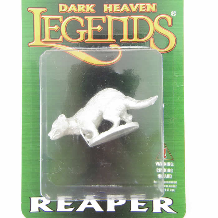 RPR03897 Giant Weasel Monster Miniature 25mm Heroic Scale 2nd Image