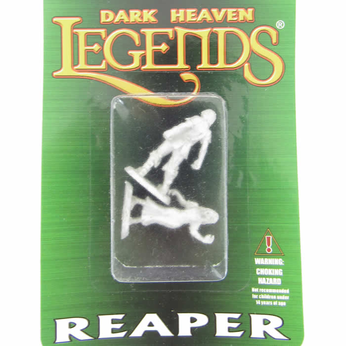 RPR03904 Zombie Teens Undead Miniature 25mm Heroic Scale 2nd Image