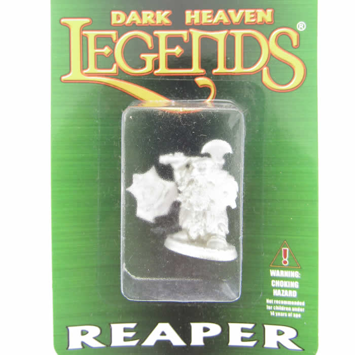 RPR03905 Dark Dwarf Cleaver Miniature 25mm Heroic Scale Dark Heaven 2nd Image