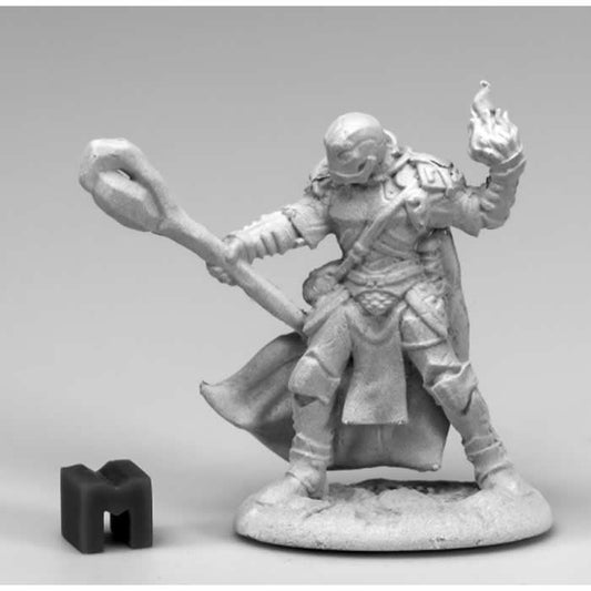 RPR03906 Battleguard Golem Magus Miniature 25mm Heroic Scale Main Image