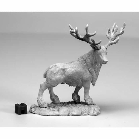 RPR03907 Celestial Stag Miniature 25mm Heroic Scale Dark Heaven Main Image