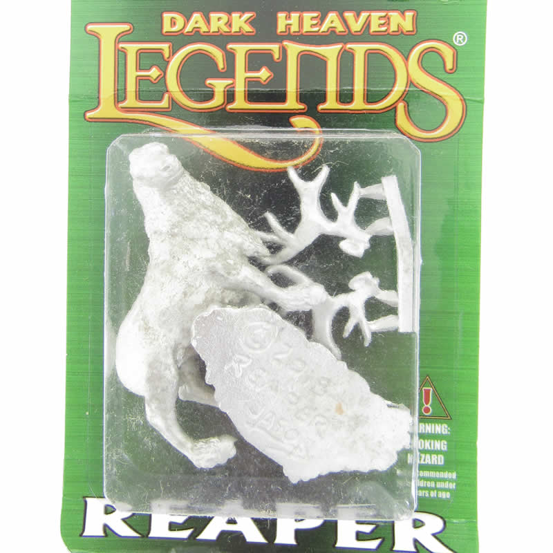 RPR03907 Celestial Stag Miniature 25mm Heroic Scale Dark Heaven 2nd Image