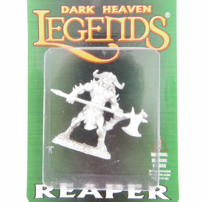 RPR03909 Toruk Helborn Barbarian Miniature 25mm Heroic Scale 2nd Image