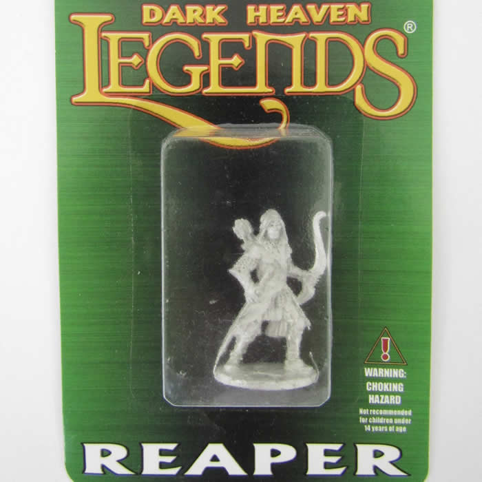 RPR03910 Dreadmere Hunter Miniature 25mm Heroic Scale Dark Heaven 2nd Image