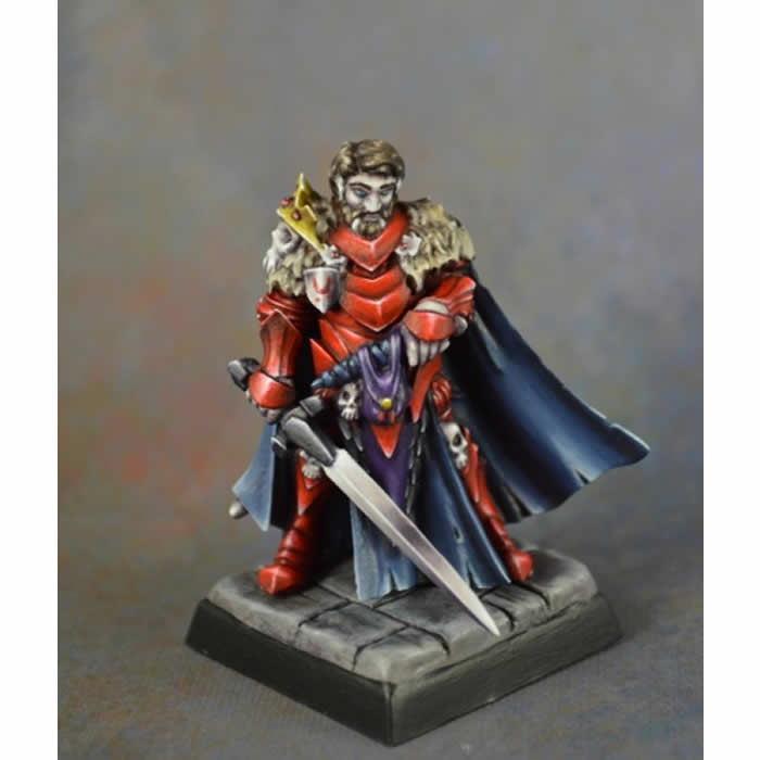 RPR03912 Remus Raducan Blood Wolf Castellan Miniature 25mm Heroic Scale Main Image