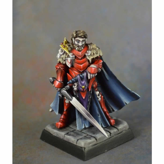 RPR03912 Remus Raducan Blood Wolf Castellan Miniature 25mm Heroic Scale Main Image