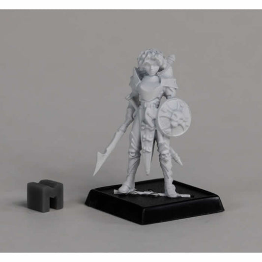 RPR03914 Tirinha Fallowheart, Maggotcrown Deathlancer Miniature 25mm Heroic Scale Main Image