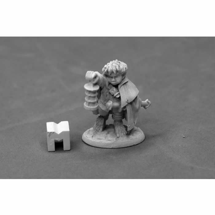 RPR03917 Bergamot Halfling Rogue Miniature 25mm Heroic Scale Main Image