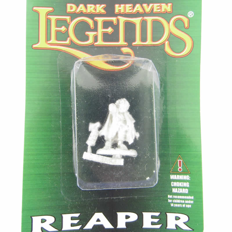 RPR03917 Bergamot Halfling Rogue Miniature 25mm Heroic Scale 2nd Image