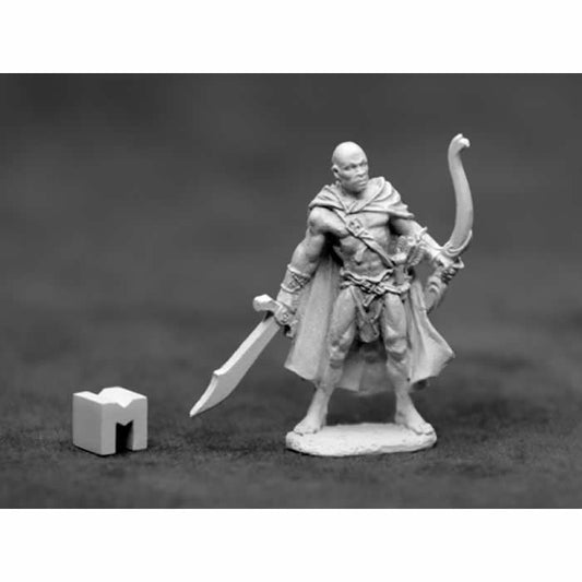 RPR03926 Ogana Savannah Ranger Miniature 25mm Heroic Scale Main Image