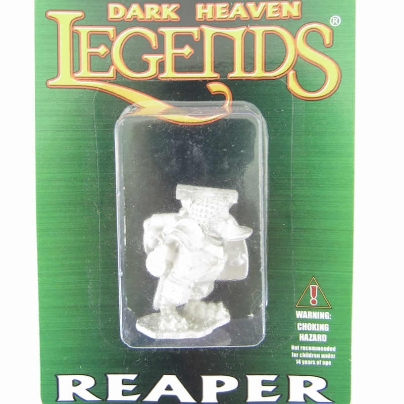 RPR03929 Drangus Duckman Warrior Miniature 25mm Heroic Scale 2nd Image