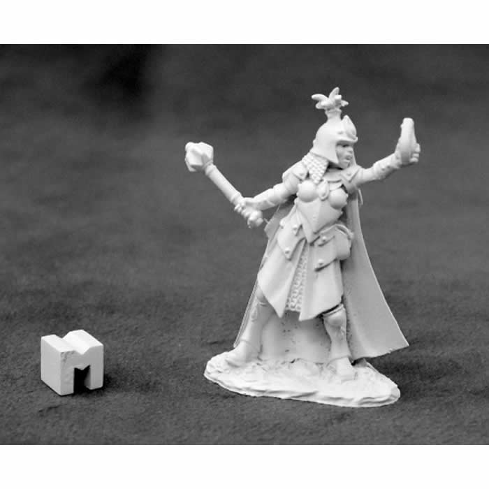 RPR03930 Selene Female Cleric Miniature 25mm Heroic Scale Main Image