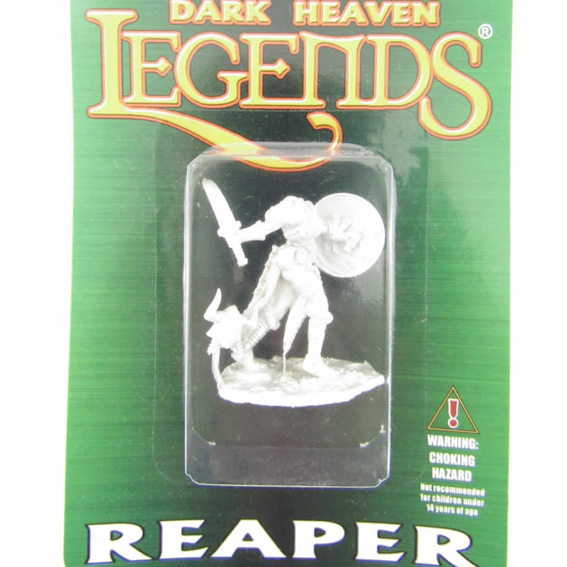 RPR03931 Alena Frostblade Female Barbarian Miniature 25mm Heroic Scale 2nd Image