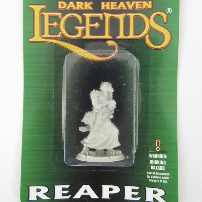 RPR03933 Tawnyll Catfolk Wizard Miniature 25mm Heroic Scale 2nd Image