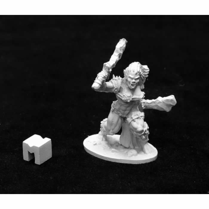 RPR03938 Jade Fire Warrior Miniature 25mm Heroic Scale Dark Heaven Main Image