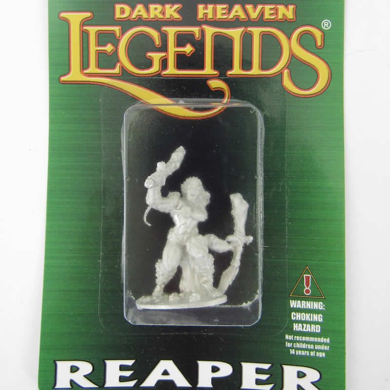 RPR03938 Jade Fire Warrior Miniature 25mm Heroic Scale Dark Heaven 2nd Image