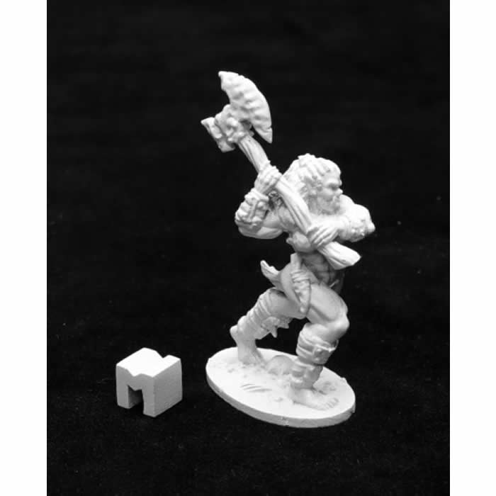 RPR03939 Jade Fire Champion Miniature 25mm Heroic Scale Dark Heaven Main Image